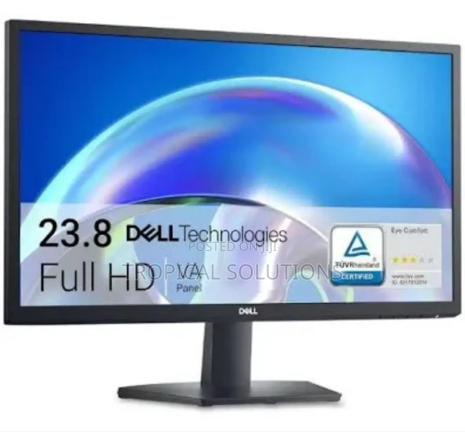 Dell Se2425h 23.8" FHD Monitor Black Color Dell