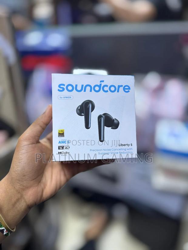 Soundcore Liberty 5 By Anker, Noise-cancelling