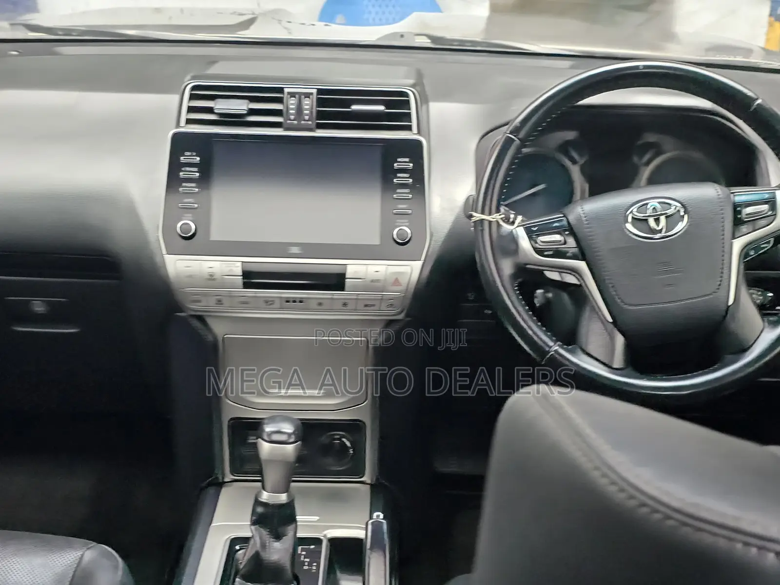 Toyota Land Cruiser Prado 2.7 2018 Gray