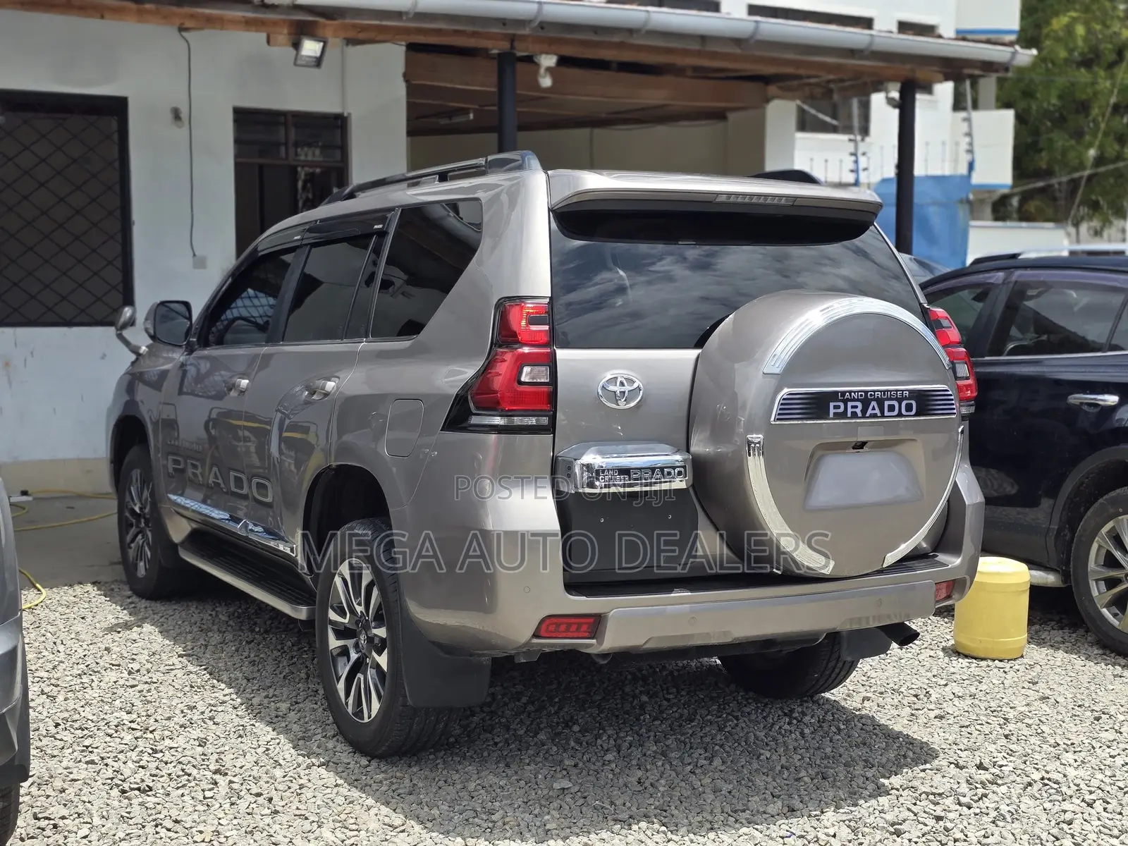Toyota Land Cruiser Prado 2.7 2018 Gray