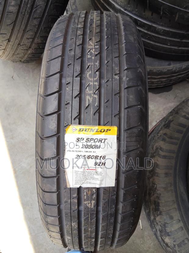 205/60r16 Dunlop Tyre Made In Japan