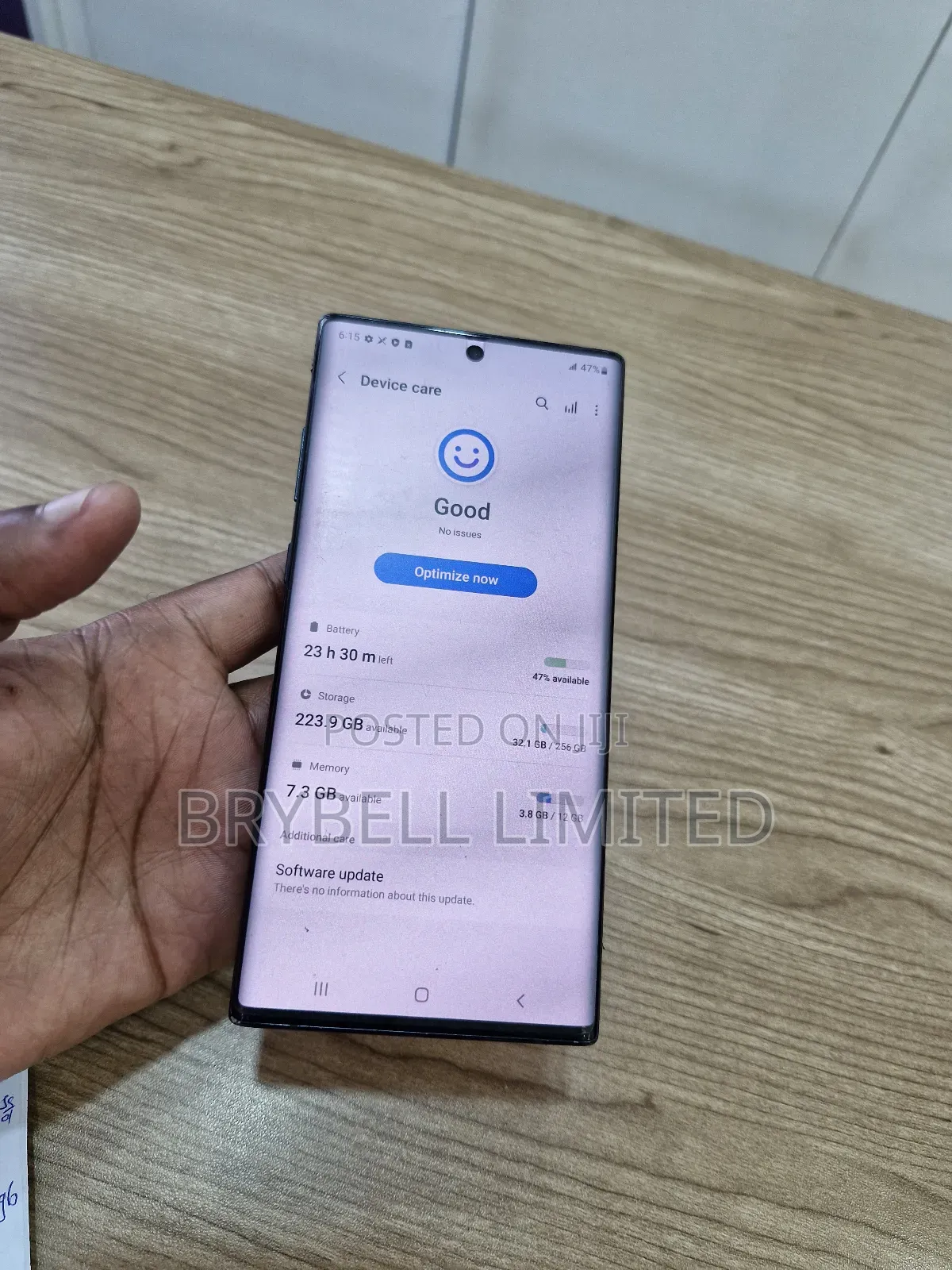 Samsung Galaxy Note 10 Plus 256 GB Black