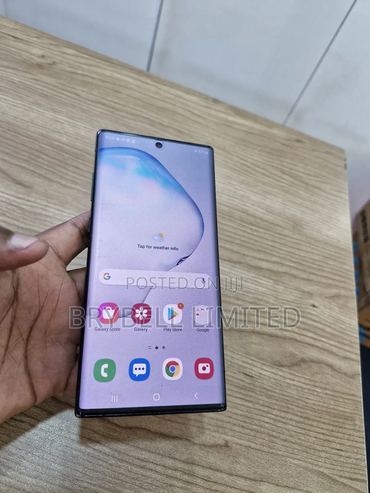 Samsung Galaxy Note 10 Plus 256 GB Black