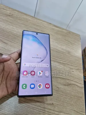 Samsung Galaxy Note 10 Plus 256 GB Black