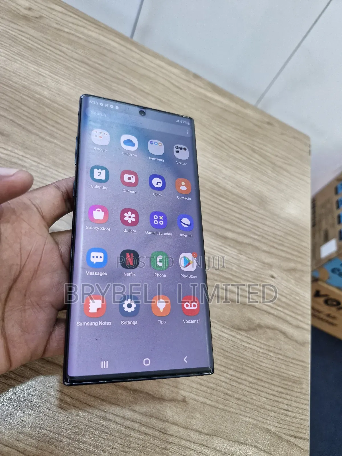 Samsung Galaxy Note 10 Plus 256 GB Black