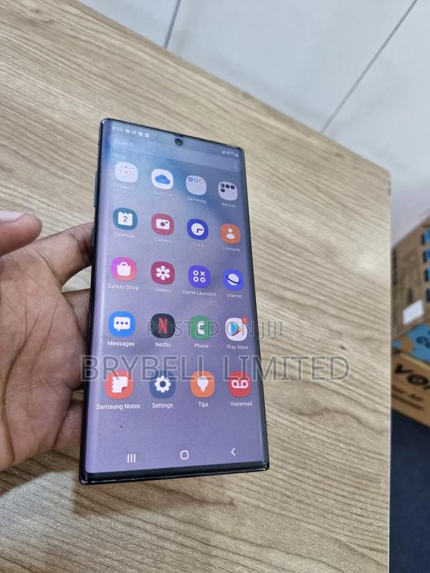 Samsung Galaxy Note 10 Plus 256 GB Black - thumbnail 5