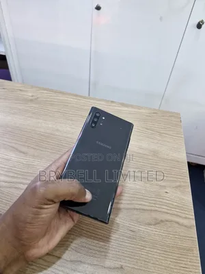 Samsung Galaxy Note 10 Plus 256 GB Black