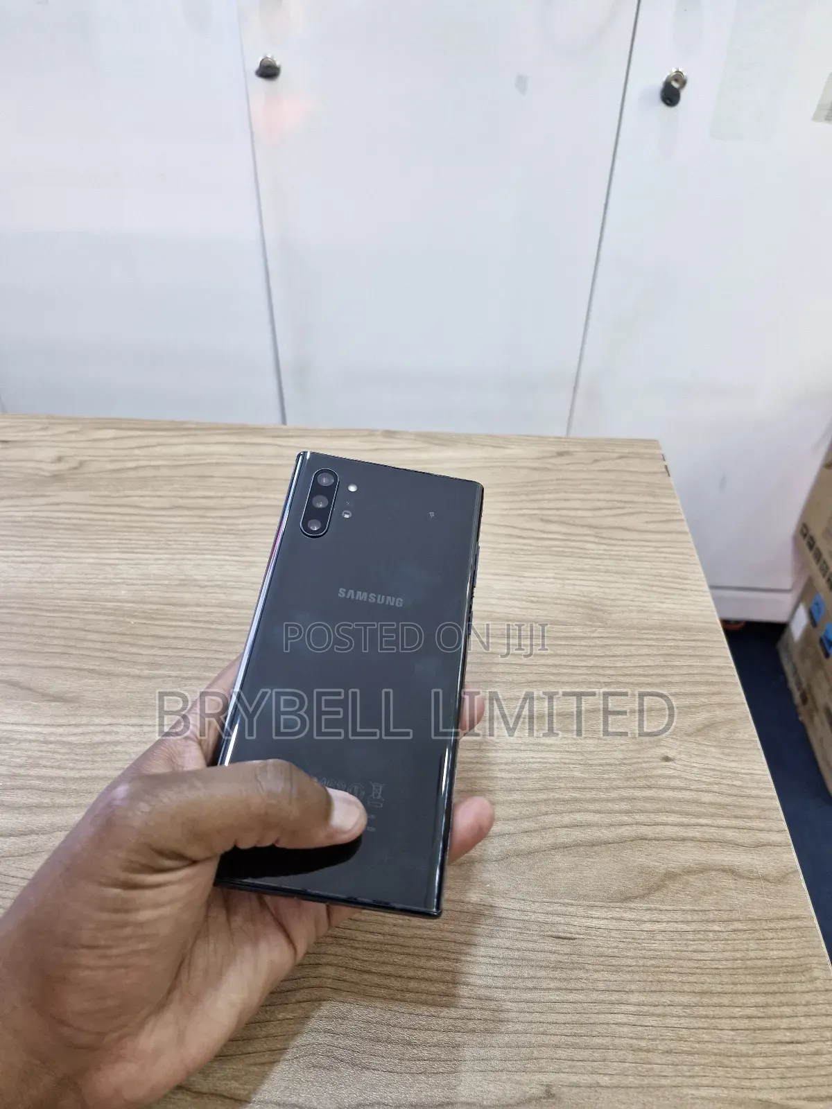 Samsung Galaxy Note 10 Plus 256 GB Black