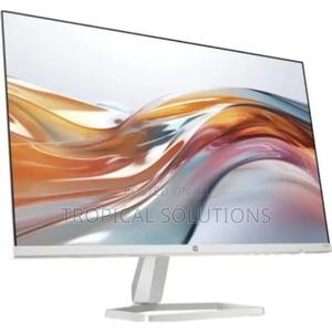 Hp Series 5 524sw 23.8" FHD Monitor White Color Hp 524sw - thumbnail 2