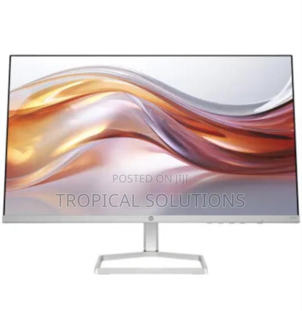 Hp Series 5 524sw 23.8" FHD Monitor White Color Hp 524sw - thumbnail 3