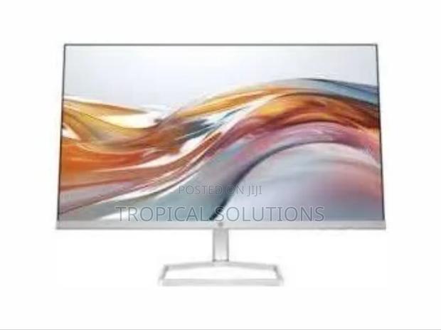 Hp Series 5 524sw 23.8" FHD Monitor White Color Hp 524sw - thumbnail 4