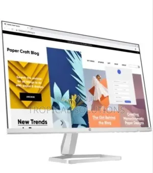 Hp Series 5 524sw 23.8" FHD Monitor White Color Hp 524sw