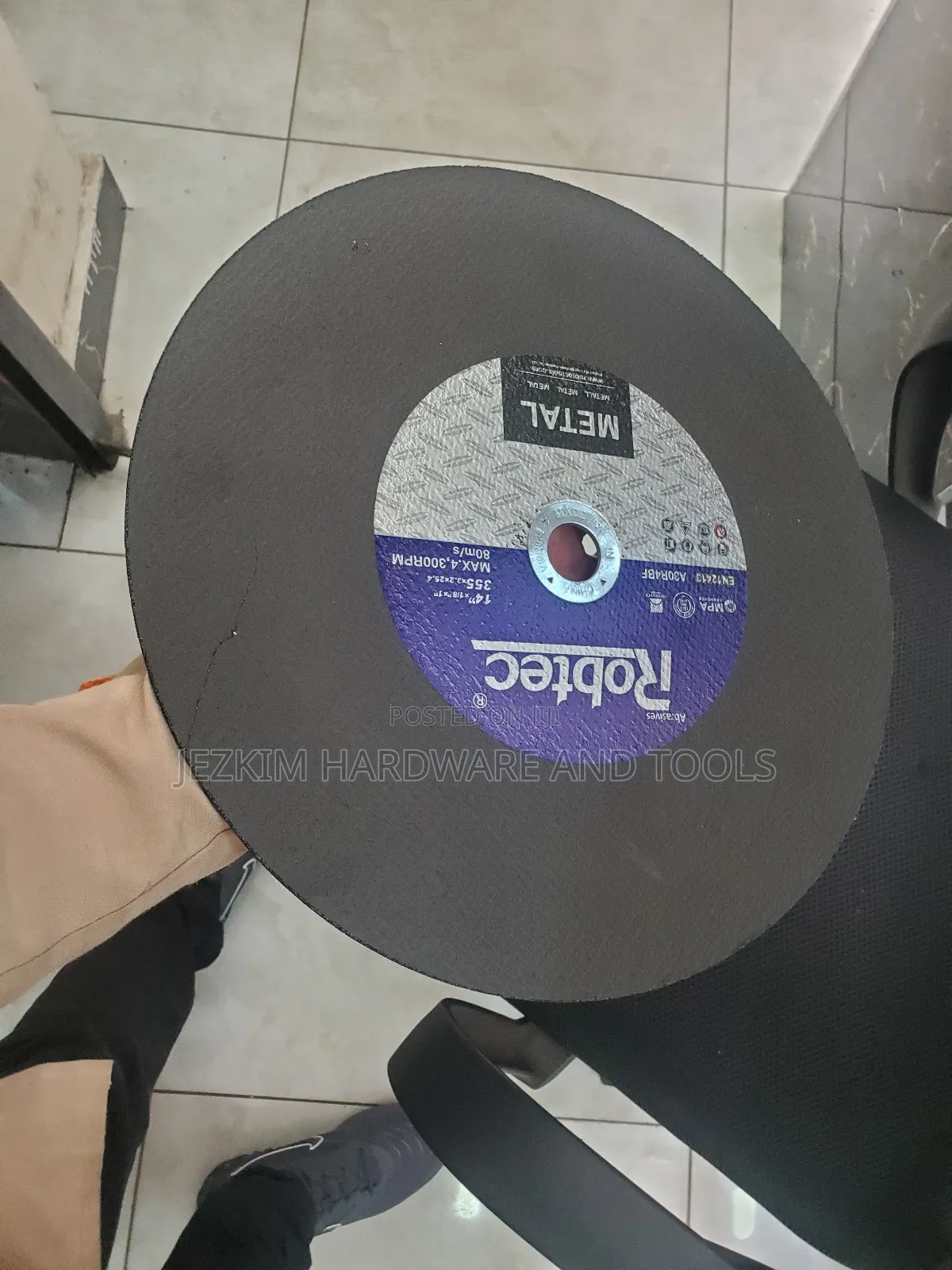 14" Metal Cutting Disc