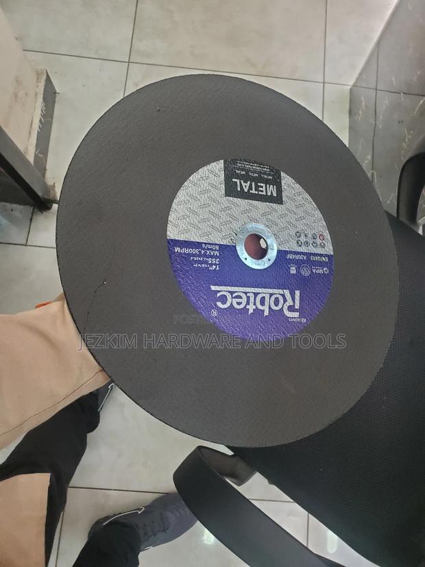 14" Metal Cutting Disc