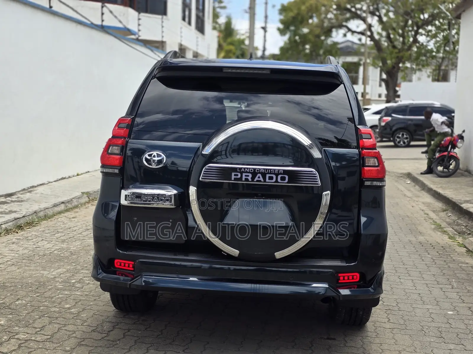 Toyota Land Cruiser Prado 2018