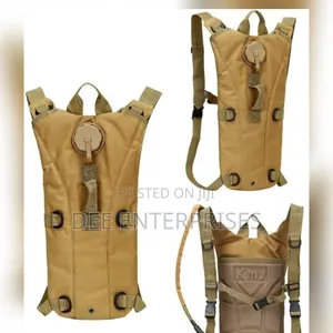 Tactical Hydration Backpack With Water Bladder