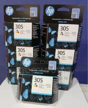 Hp 305 Tri-Color Ink Cartridge
