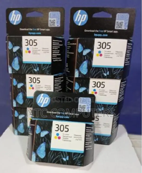 Hp 305 Tri-Color Ink Cartridge