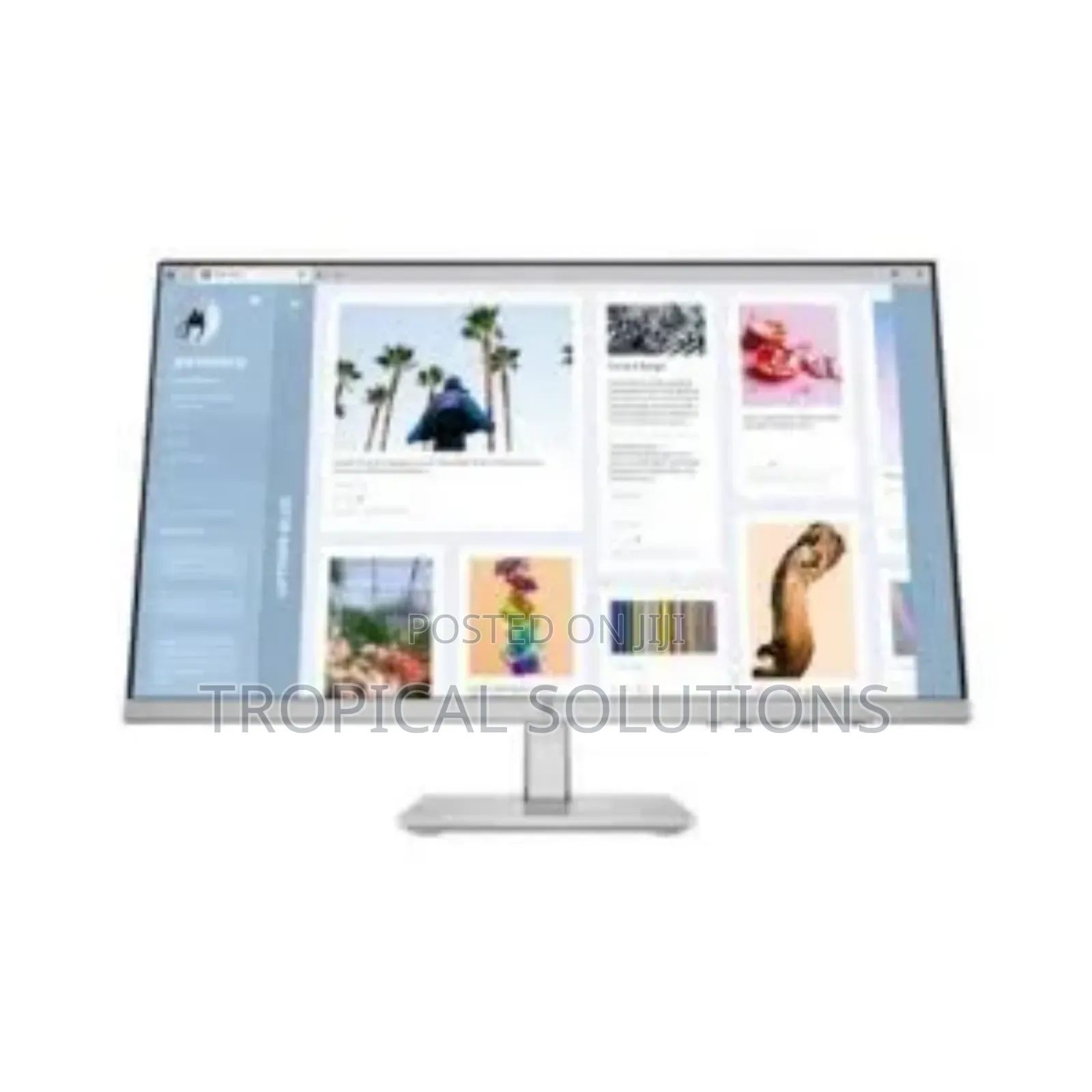 Hp Series 5 524sh 23.8" FHD Monitor Height/Tilt