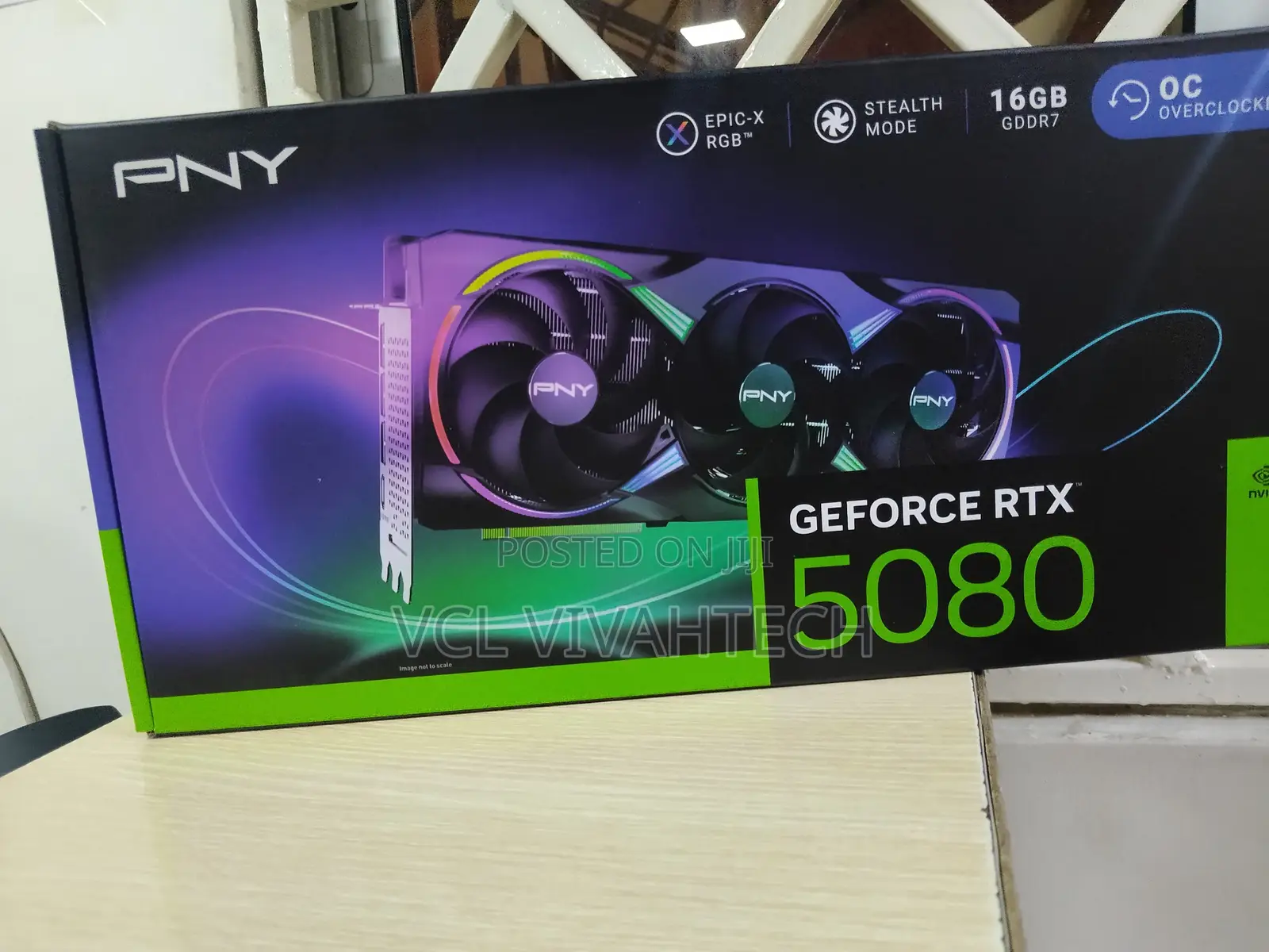 Pny Geforce RTX 5080 16gb Graphics Card