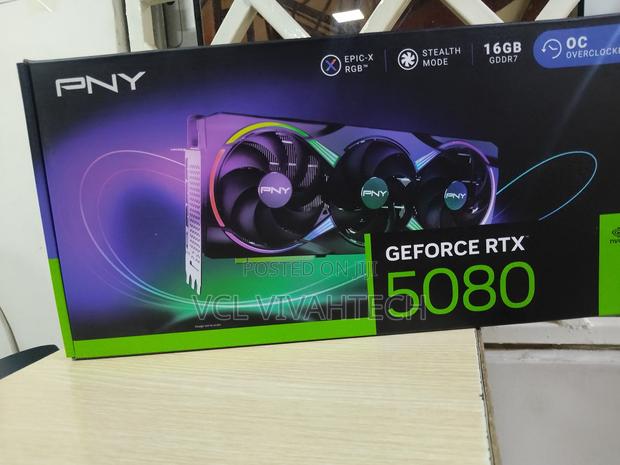 Pny Geforce RTX 5080 16gb Graphics Card