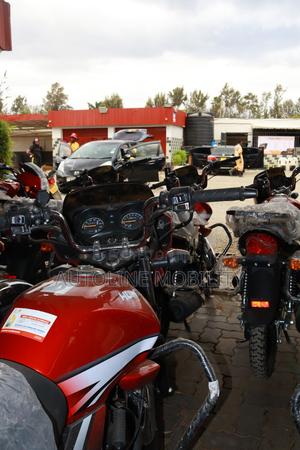 New Hero Hunter 150 2025 Red - thumbnail 2