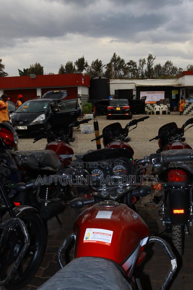 New Hero Hunter 150 2025 Red - thumbnail 4