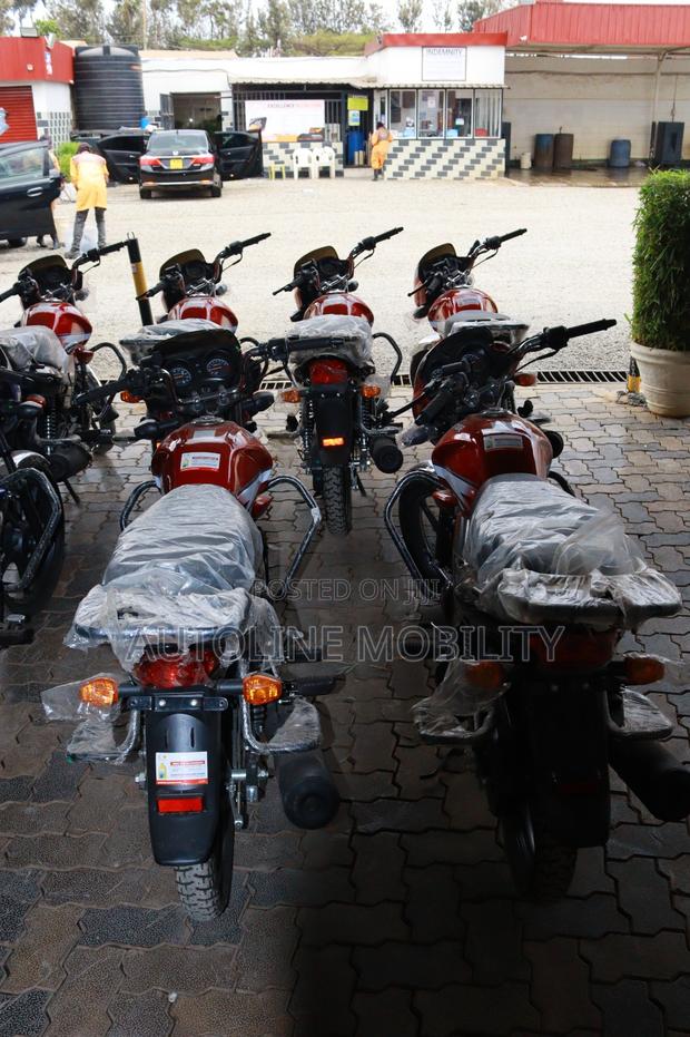 New Hero Hunter 150 2025 Red - thumbnail 5