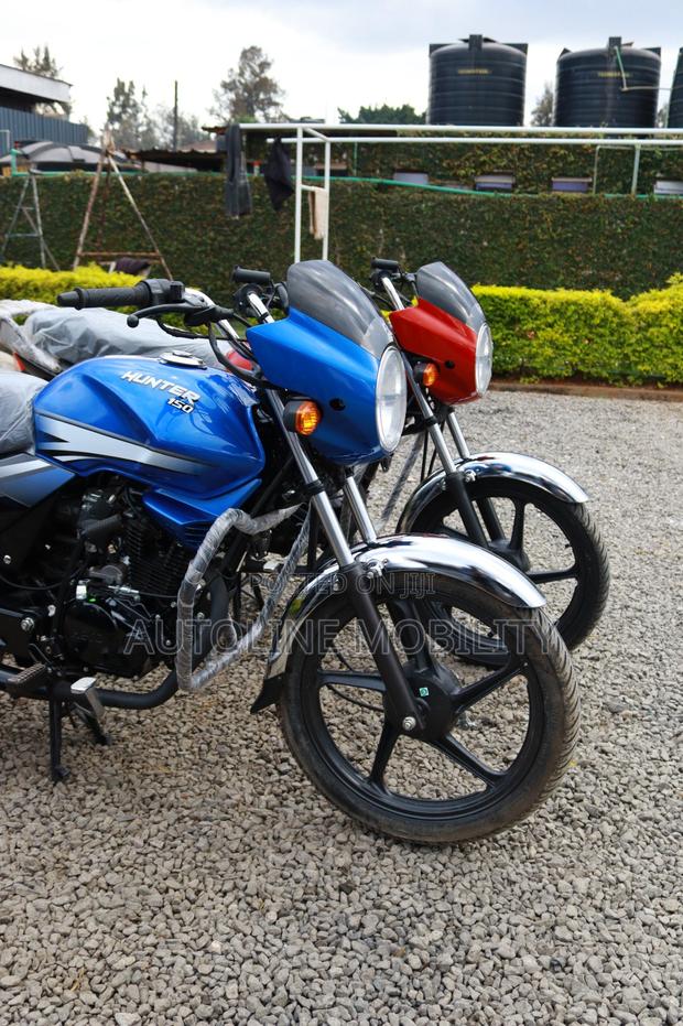 New Hero Hunter 150 2025 Red - thumbnail 6