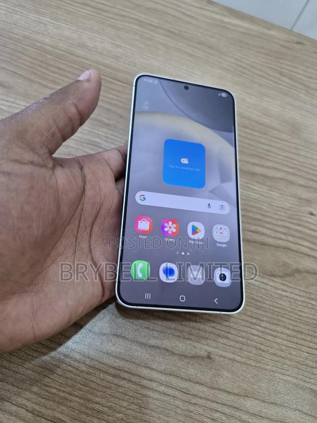 Samsung Galaxy S24 Plus 256 GB Silver - thumbnail 4