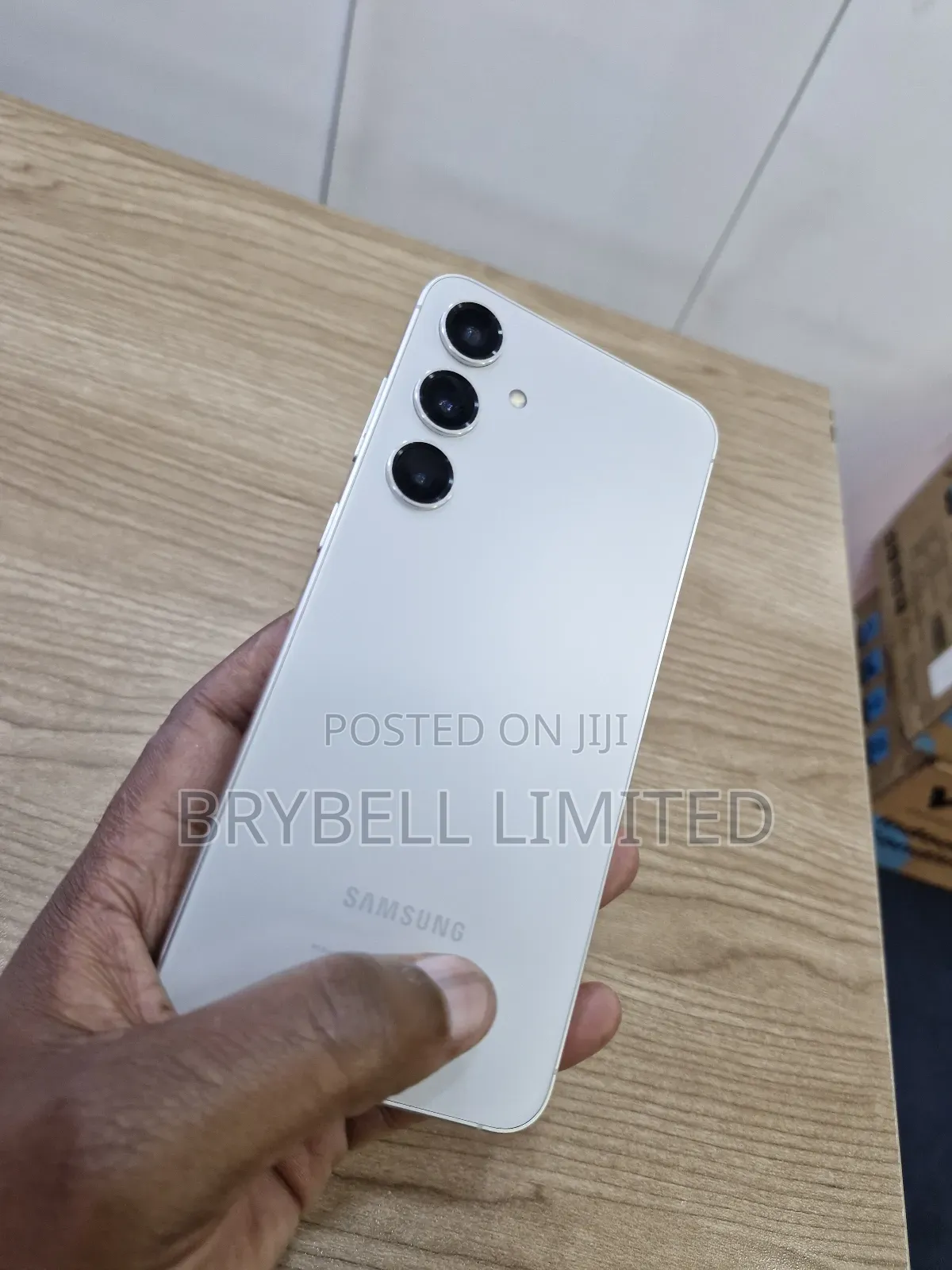 Samsung Galaxy S24 Plus 256 GB Silver