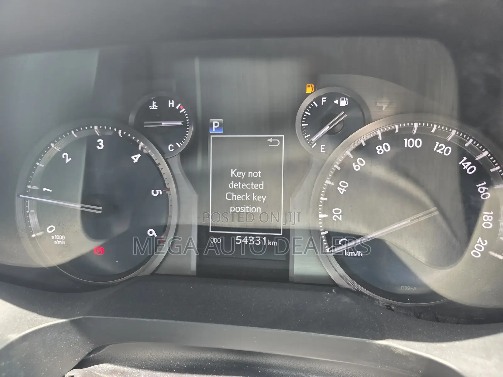 Toyota Land Cruiser Prado 2018 Silver