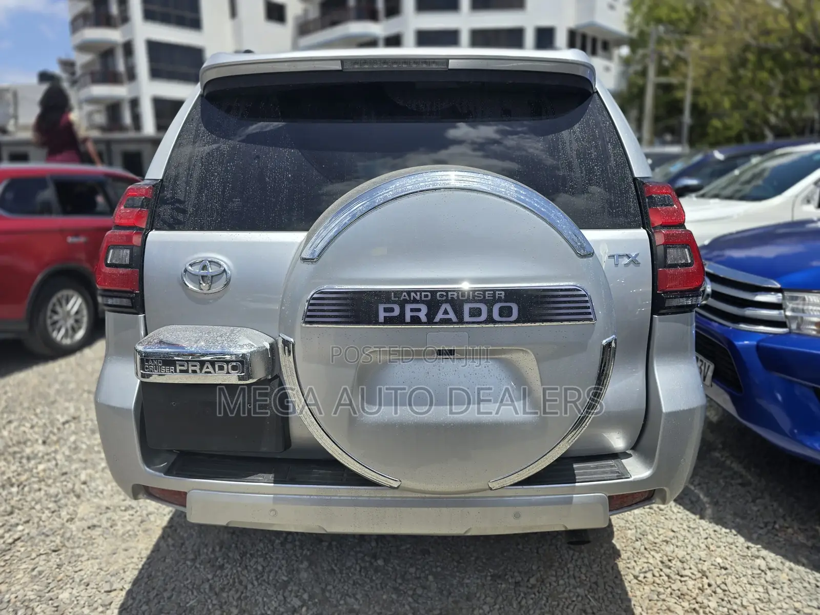 Toyota Land Cruiser Prado 2018 Silver
