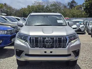 Toyota Land Cruiser Prado 2018 Silver