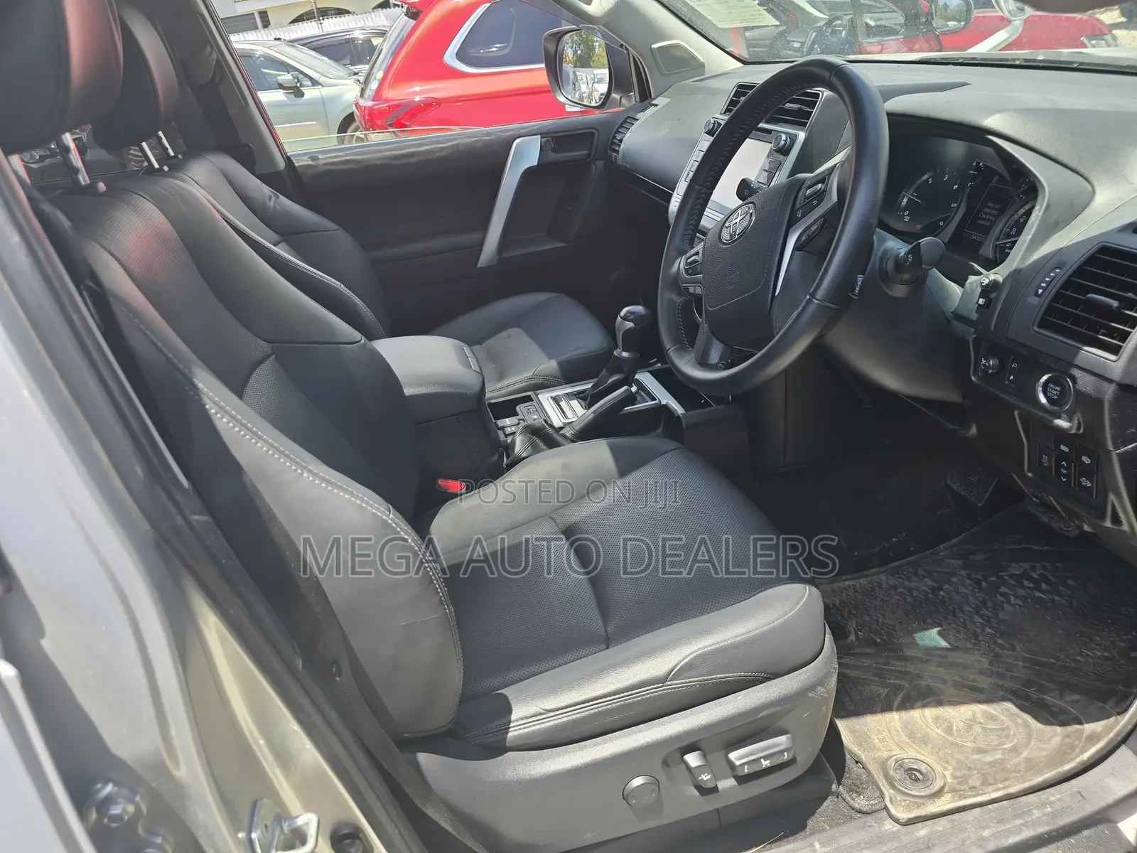 Toyota Land Cruiser Prado 2018 Silver