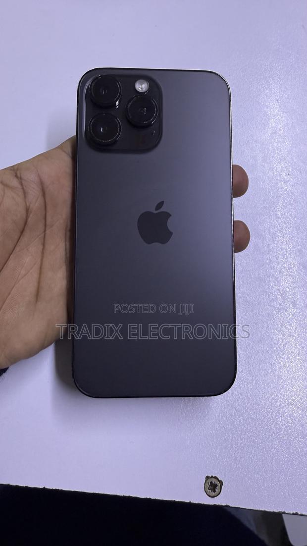 Apple iPhone 14 Pro Max 128 GB Black - main view