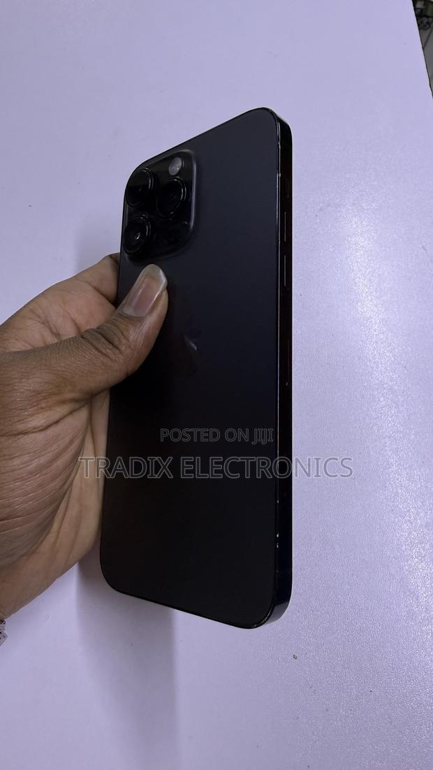 Apple iPhone 14 Pro Max 128 GB Black - thumbnail 2
