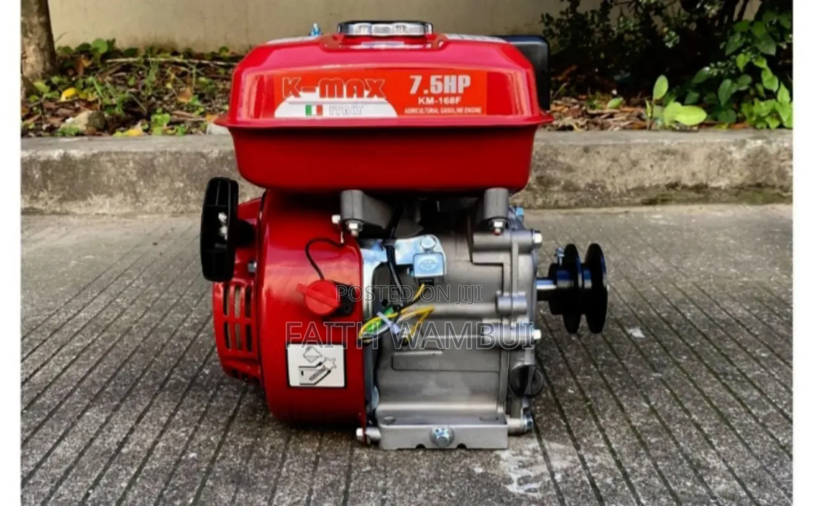 Quality K-Max Italy Petrol Engine/Petrol Engine 7.5hp