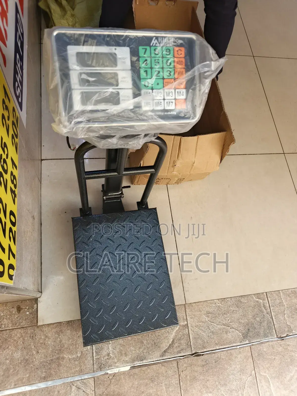High Astra Platform Scale 150kgs