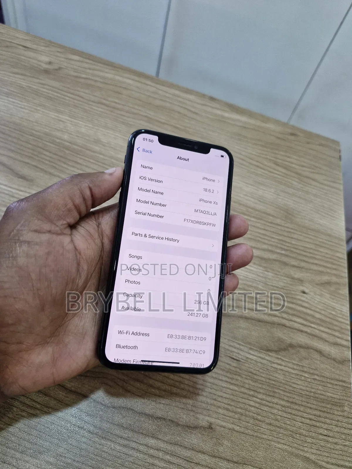 Apple iPhone XS 256 GB Black