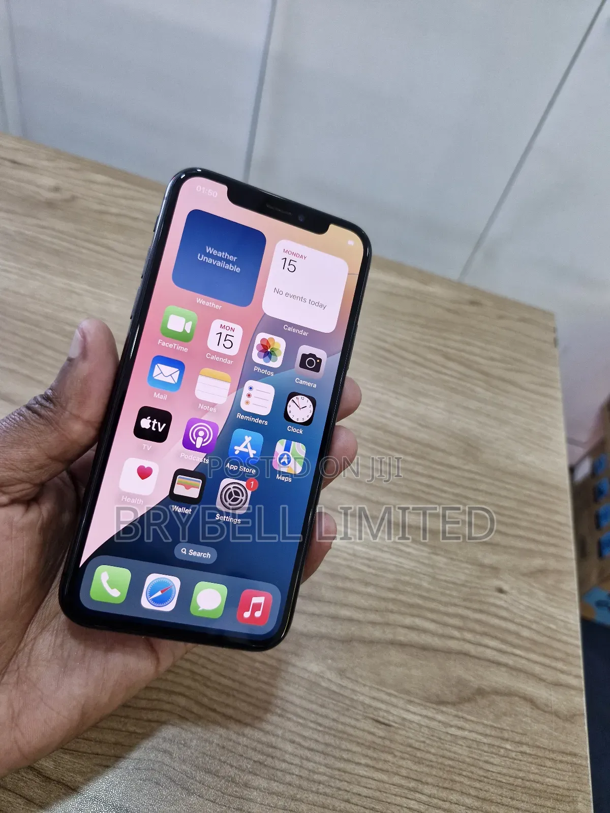 Apple iPhone XS 256 GB Black
