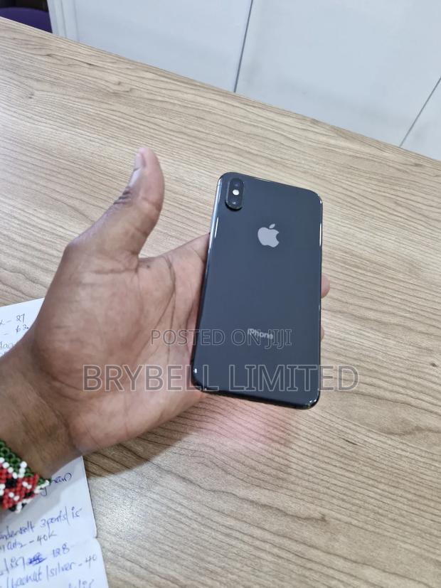 Apple iPhone XS 256 GB Black - thumbnail 5