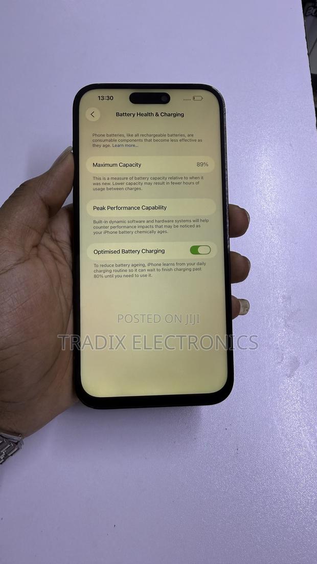 Apple iPhone 14 Pro Max 128 GB Black - thumbnail 3