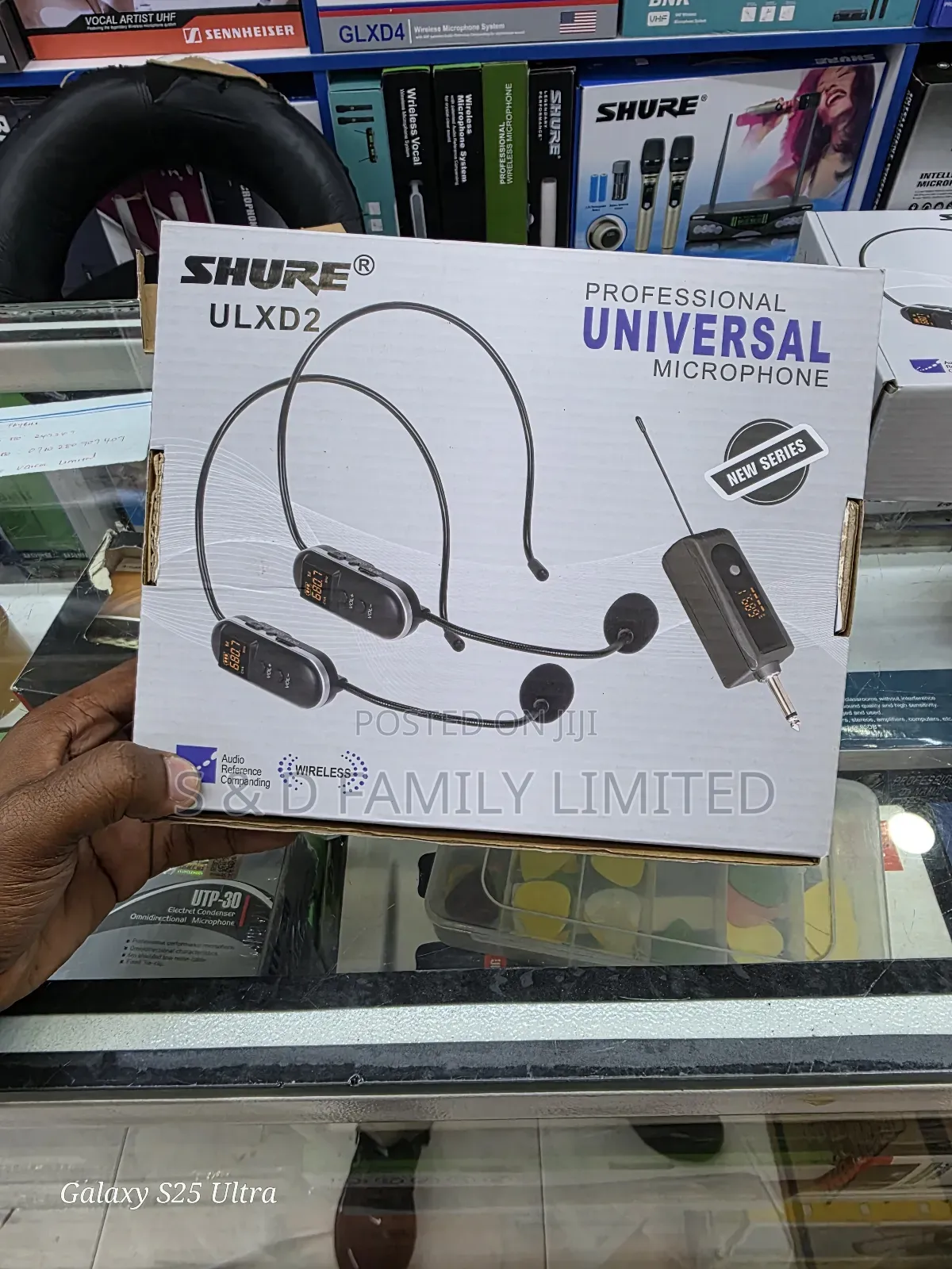 Shure Ulxd2 Professional Wireless Microphone