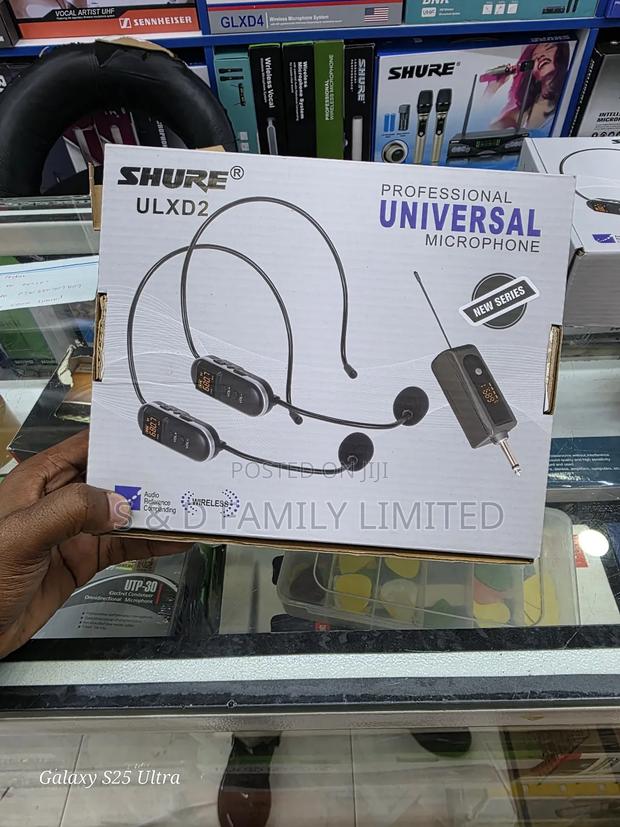 Shure Ulxd2 Professional Wireless Microphone