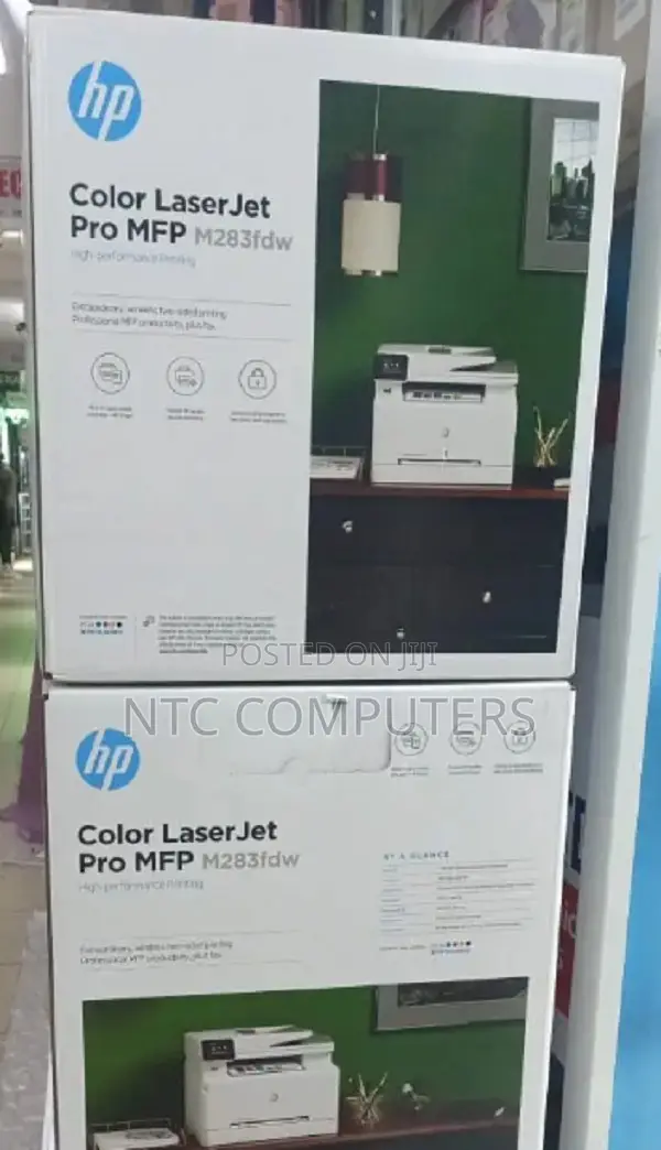 Hp Color Laserjet Pro MFP M283fdw Printer