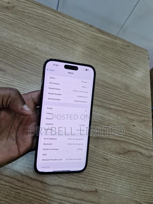 Apple iPhone 14 Pro Max 256 GB Gray - thumbnail 4