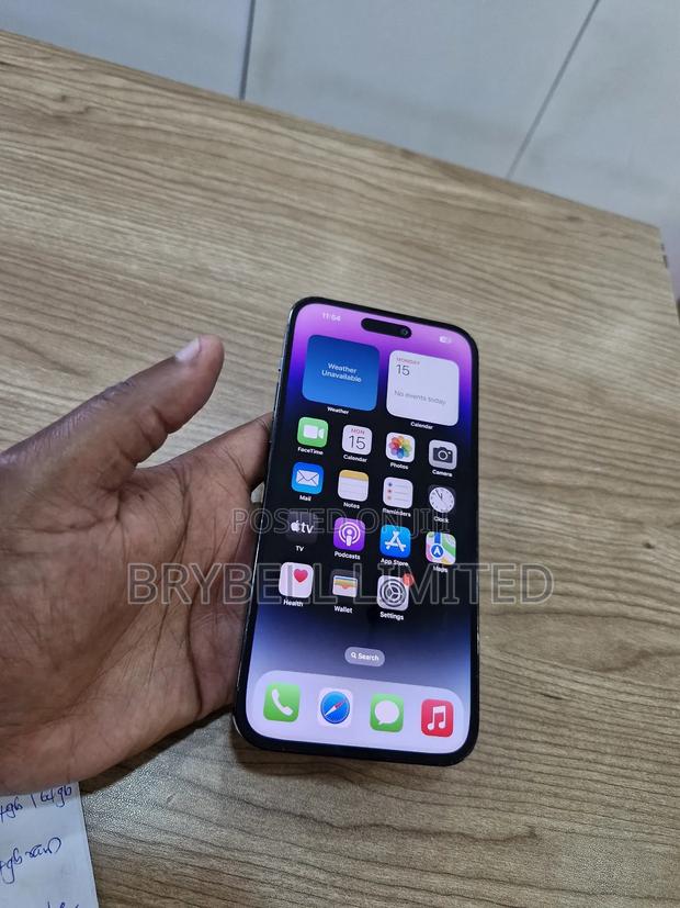 Apple iPhone 14 Pro Max 256 GB Gray - main view