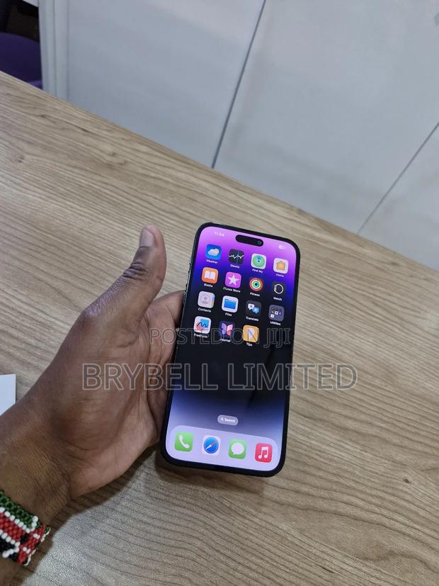 Apple iPhone 14 Pro Max 256 GB Gray - thumbnail 5