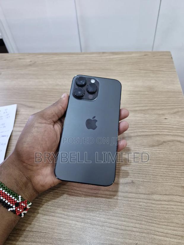 Apple iPhone 14 Pro Max 256 GB Gray - thumbnail 9